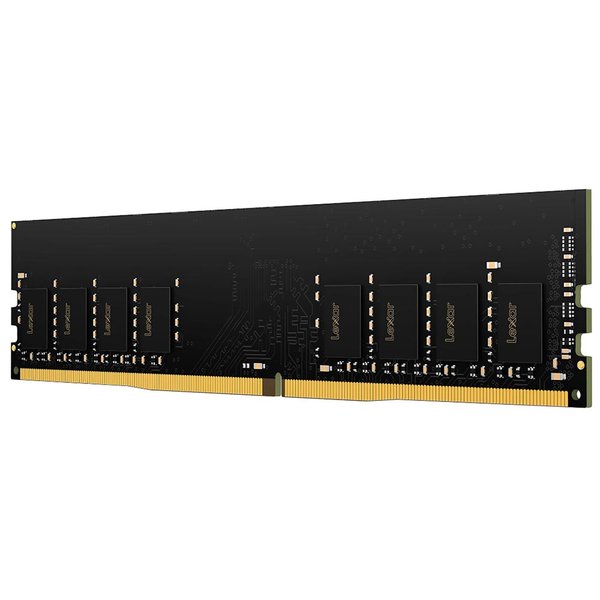 Memoria RAM Lexar DDR4 8GB 3200MHz - Negro (LD4AU008G-B3200GSST)