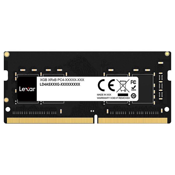 Memoria RAM para Notebook Lexar DDR4 8GB 3200MHz