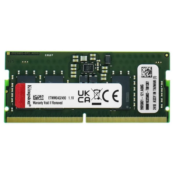 Memoria RAM para Notebook Kingston DDR5 8GB 5600MHz