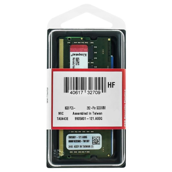 Memoria RAM para Notebook Kingston DDR5 8GB 5600MHz