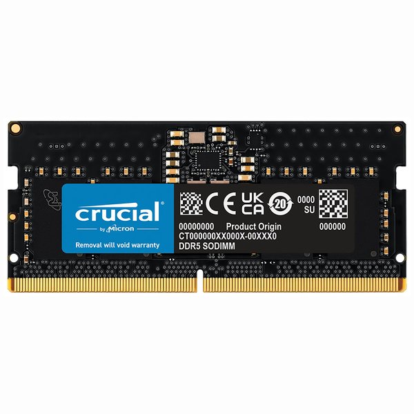 Memoria RAM para Notebook Crucial DDR5 8GB 5600MHz