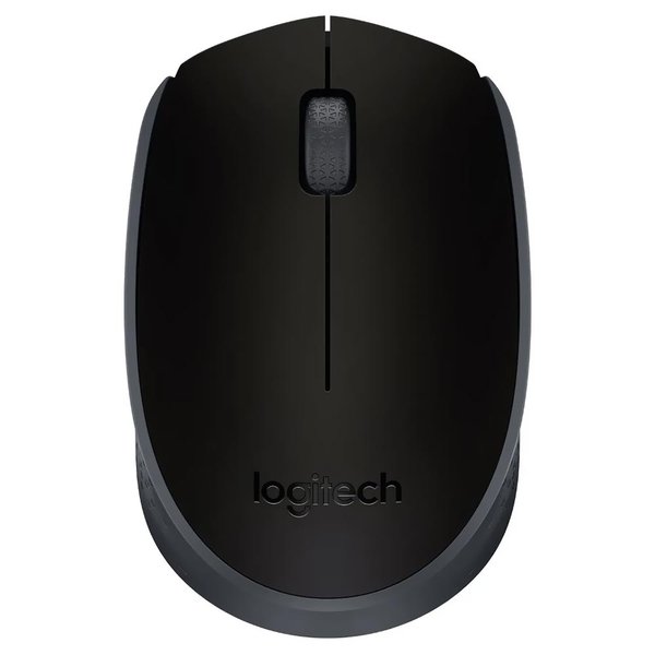 Mouse Logitech M170 Wireless - Negro 