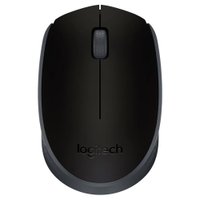 Mouse Logitech M170 Wireless - Negro 