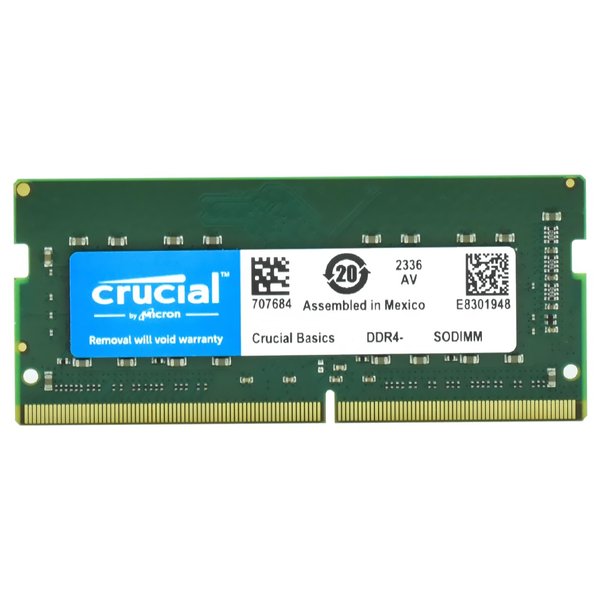 Memoria RAM para Notebook Crucial DDR4 8GB 3200MHz