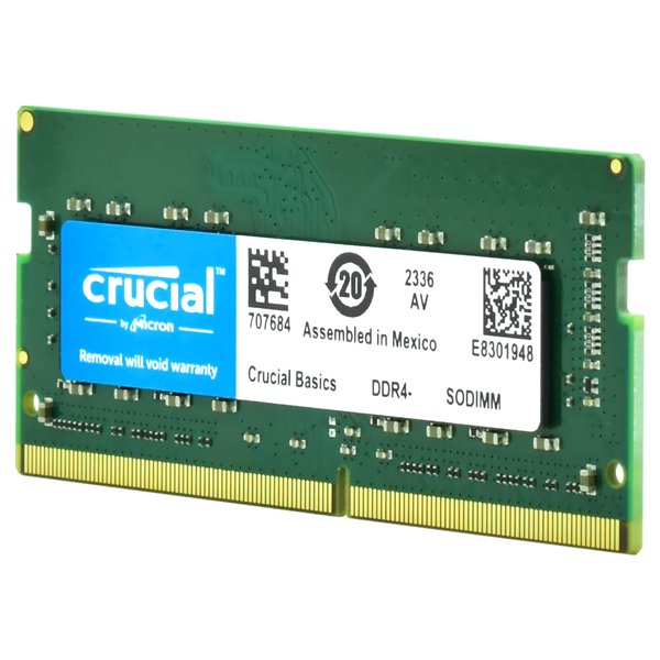 Memoria RAM para Notebook Crucial DDR4 8GB 3200MHz