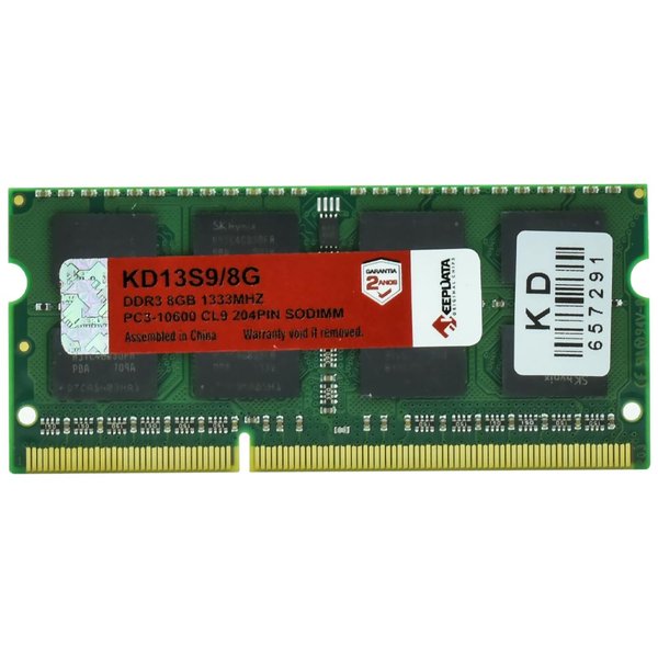 Memoria RAM para Notebook Kingston DDR4 8GB 3200MHz