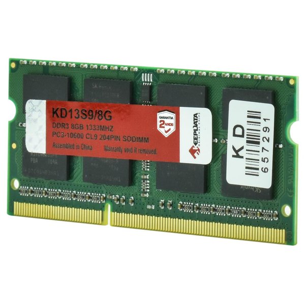 Memoria RAM para Notebook Kingston DDR4 8GB 3200MHz