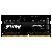 Memoria RAM para Notebook Kingston Impact DDR4 8GB 3200MHz - Negro