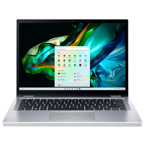 Notebook Acer Aspire 3 14 A314-36P-3772 Intel Core i3 N305 Pantalla Full HD 14  8GB de RAM  128GB - Pure Plata