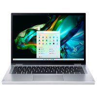 Notebook Acer Aspire 3 14 A314-36P-3772 Intel Core i3 N305 Pantalla Full HD 14  8GB de RAM  128GB - Pure Plata