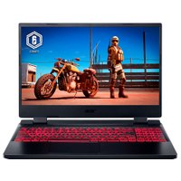 Notebook Gamer Acer Nitro 5 AN515-58-75NM Intel Core i7 12650H Pantalla Full HD 15.6  16GB de RAM  1TB SSD  GeForce RTX4050 6GB - Obsidian Negro