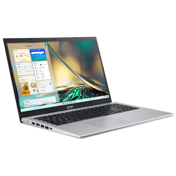 Notebook Acer Aspire 3 A315-44P-R7GS AMD Ryzen 7 5700U Pantalla Full HD 15.6" / 16GB de RAM / 512GB SSD - Pure Plata