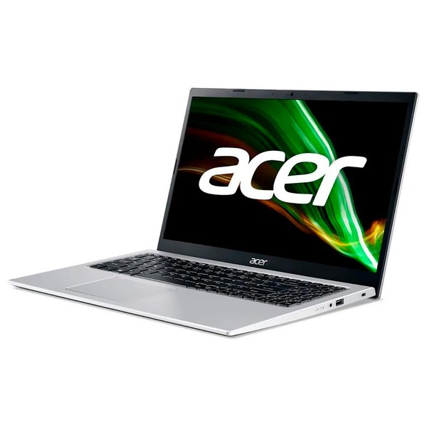 Notebook Acer Aspire 3 A315-44P-R7GS AMD Ryzen 7 5700U Pantalla Full HD 15.6" / 16GB de RAM / 512GB SSD - Pure Plata