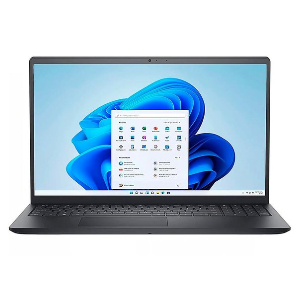 Notebook Dell 3000-3520 Intel Core i3 1215U Pantalla Full HD 15.6  8GB de RAM  512GB SSD - Carbon Negro