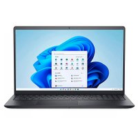 Notebook Dell 3000-3520 Intel Core i3 1215U Pantalla Full HD 15.6  8GB de RAM  512GB SSD - Carbon Negro