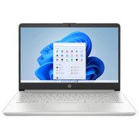 Notebook HP 14-DQ5009NR Intel Core i3 1215U Pantalla HD 14  8GB de RAM  256GB SSD - Plata 
