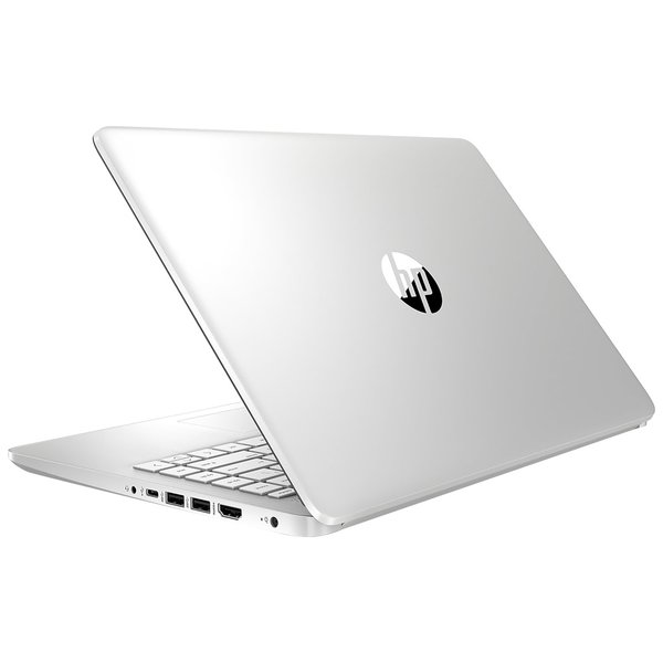 Notebook HP 14-DQ5009NR Intel Core i3 1215U Pantalla HD 14  8GB de RAM  256GB SSD - Plata 