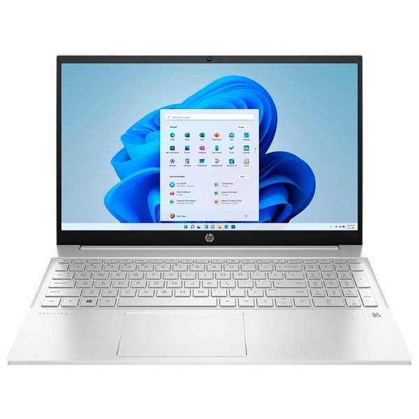 Notebook HP Pavilion 15T-EG300 Intel Core i5 1335U Pantalla Full HD 15.6  8GB de RAM  512GB SSD - Plata