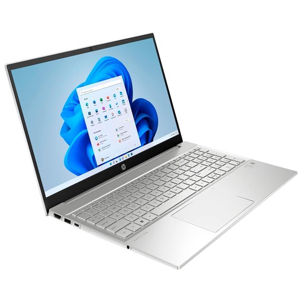 Notebook HP Pavilion 15T-EG300 Intel Core i5 1335U Pantalla Full HD 15.6  8GB de RAM  512GB SSD - Plata