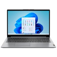 Notebook Lenovo IdeaPad 1 15IAU7 Intel Core i5 1235U Pantalla Full HD 15.6  8GB de RAM  256GB SSD - Cloud Gris