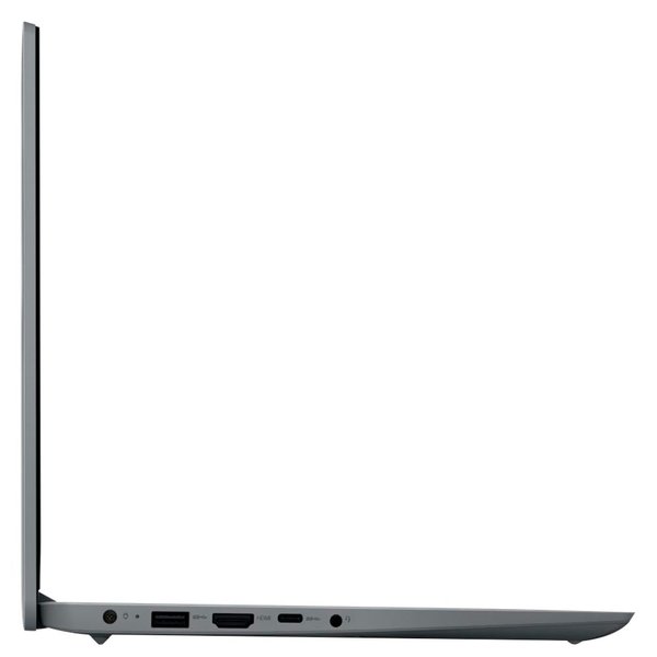 Notebook Lenovo IdeaPad 1 15IAU7 Intel Core i5 1235U Pantalla Full HD 15.6  8GB de RAM  256GB SSD - Cloud Gris