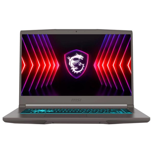 Notebook Gamer MSI THIN 15 B13UC-1000US Intel Core i5 13420H Pantalla Full HD 15.6" / 16GB de RAM / 512GB SSD / GeForce RTX3050 4GB - Cosmos Gris