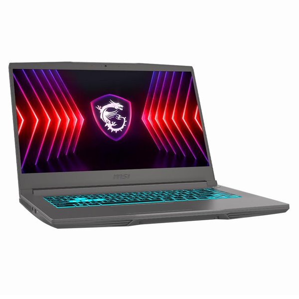 Notebook Gamer MSI THIN 15 B13UC-1000US Intel Core i5 13420H Pantalla Full HD 15.6" / 16GB de RAM / 512GB SSD / GeForce RTX3050 4GB - Cosmos Gris