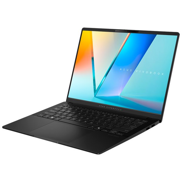 Notebook ASUS Vivobook S 14 S5406SA-WH79 Intel Core Ultra 7 258V Pantalla OLED WUXGA 14.0  32GB de RAM  1TB SSD - Neutral Negro
