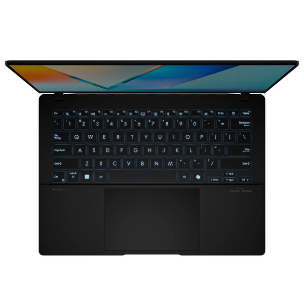 Notebook ASUS Vivobook S 14 S5406SA-WH79 Intel Core Ultra 7 258V Pantalla OLED WUXGA 14.0  32GB de RAM  1TB SSD - Neutral Negro
