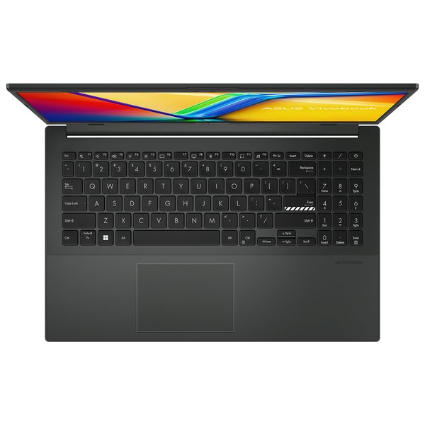 Notebook ASUS Vivobook GO E1504FA-AS33 AMD Ryzen 3 7320U Pantalla Full HD 15.6  8GB de RAM  128GB SSD - Mixed Negro