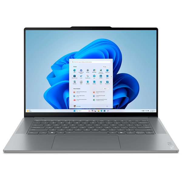 Notebook Lenovo Yoga Slim 7 15ILL9 Intel Core Ultra 7 256V Pantalla Touch 2.8K 15.3  16GB de RAM  1TB SSD - Luna Gris