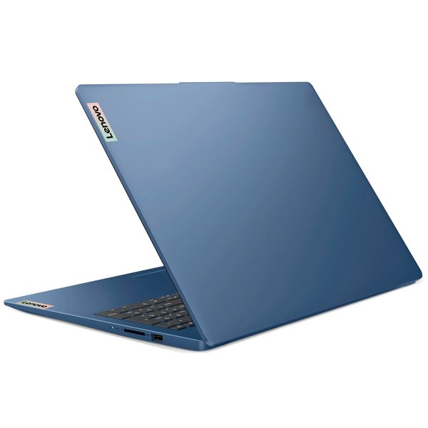 Notebook Lenovo IdeaPad 1 15IAU7 Intel Core i5 1235U Pantalla Touch Full HD 15.6  8GB de RAM  512GB SSD - Abyss Azul