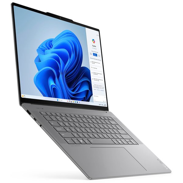 Notebook Lenovo Yoga Slim 7 15ILL9 Intel Core Ultra 7 256V Pantalla Touch 2.8K 15.3  16GB de RAM  1TB SSD - Luna Gris