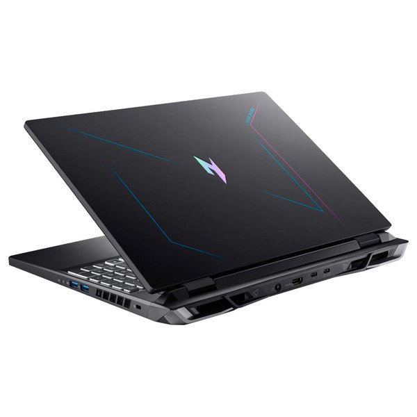 Notebook Gamer Acer Nitro 16 AN16-41-R148 AMD Ryzen 5 7640HS Pantalla WUXGA 16" / 8GB de RAM / 512GB SSD / GeForce RTX4050 6GB - Obsidian Negro