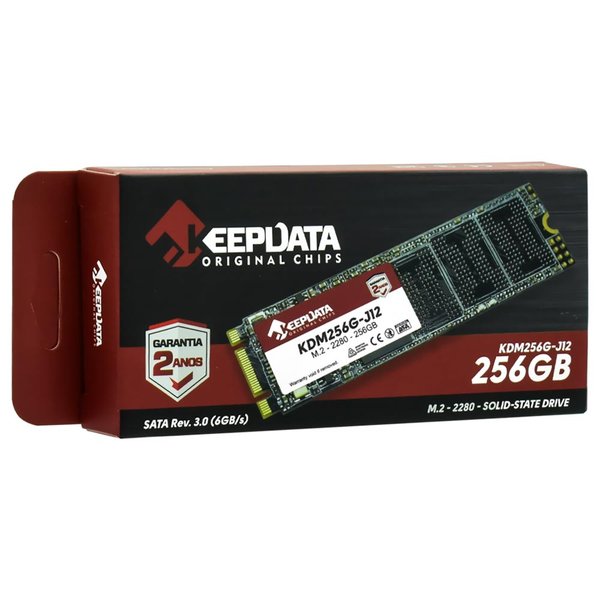 SSD Keepdata M.2 256GB SATA 3