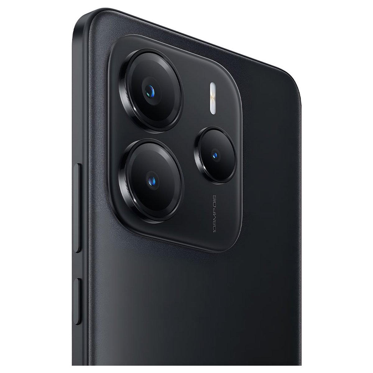 Celular Xiaomi Redmi Note 14 5G 8GB de RAM / 256GB / Tela 6.67" / Dual Sim - Midnight Black (Global)