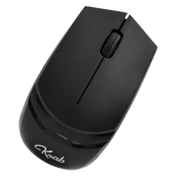 Teclado + Mouse KRAB KBKTM15 Wireless  Español - Negro 