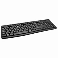 Teclado + Mouse Logitech MK370 Wireless - Español - Negro