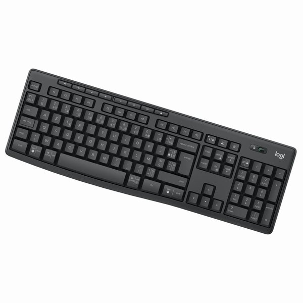 Teclado + Mouse Logitech MK370 Wireless - Español - Negro