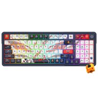 Teclado Gamer Mecánico Redragon K686AK-RGB-PRO Eisa Wireless - RGB - Inglés