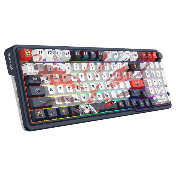 Teclado Gamer Mecánico Redragon K686AK-RGB-PRO Eisa Wireless - RGB - Inglés