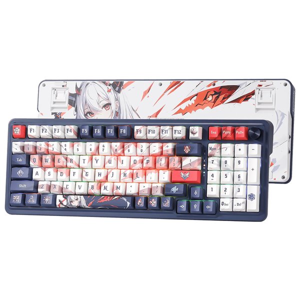 Teclado Gamer Mecánico Redragon K686AK-RGB-PRO Eisa Wireless - RGB - Inglés
