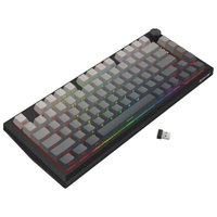 Teclado Gamer Mecánico Redragon K687GG-RGB-PRO Penumbra Pro Wireless  RGB  Inglês - Negro / Gris