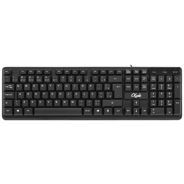 Teclado KRAB KBTC20 USB 
