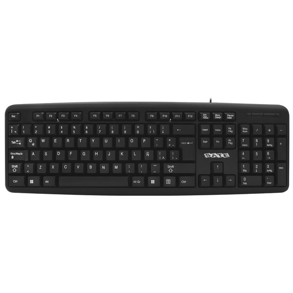 Teclado Satellite AK-952 USB / Español - Negro