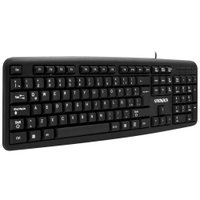 Teclado Satellite AK-952 USB / Español - Negro