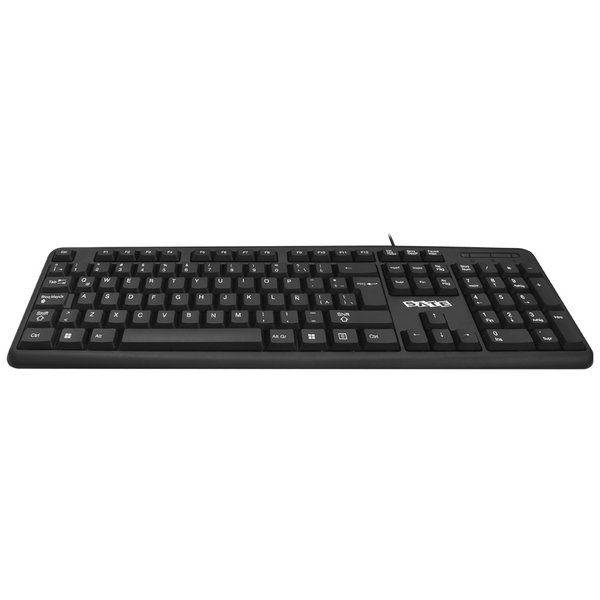 Teclado Satellite AK-952 USB / Español - Negro
