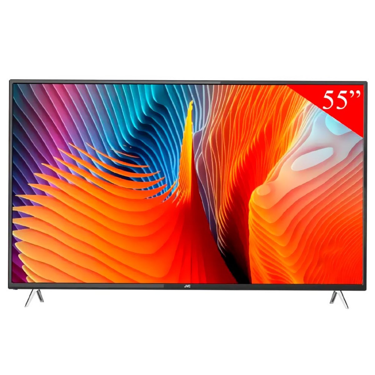 TV Smart JVC LT-55N775U 55" Ultra HD / 4K / LED - Negro 