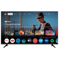 TV Smart Mtek MKQ55FSGU 55" Ultra HD / 4K / QLED - Negro 