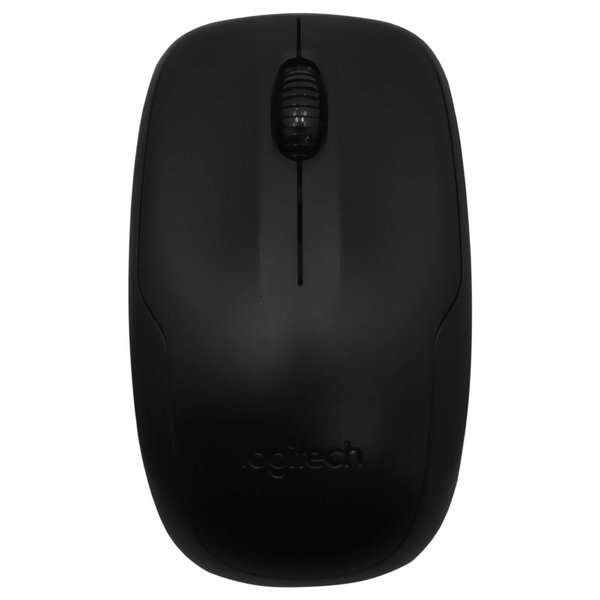 Teclado + Mouse Logitech MK220 Wireless  Español - Negro